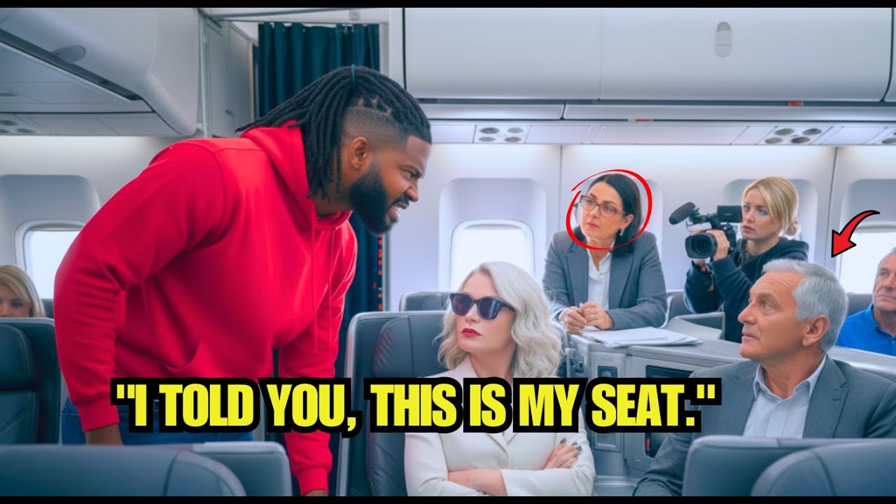 White Woman Took Black CEO’s First Class Seat — Minutes Later, the Airline Froze