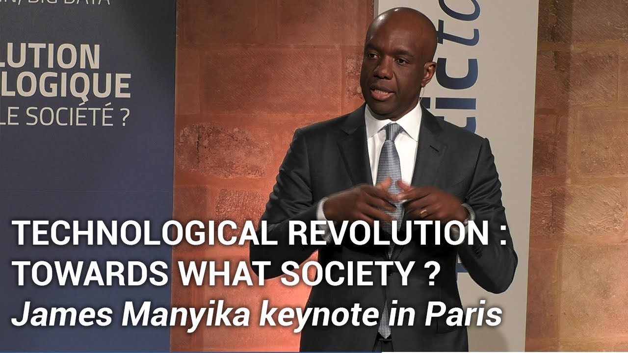 OPTIC Talks 2018 : James Manyika keynote