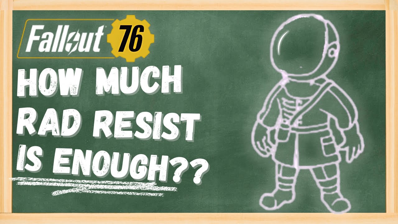 I made a Maximized Radiation Build So You Don&rsquo;t Have To - Fallout 76