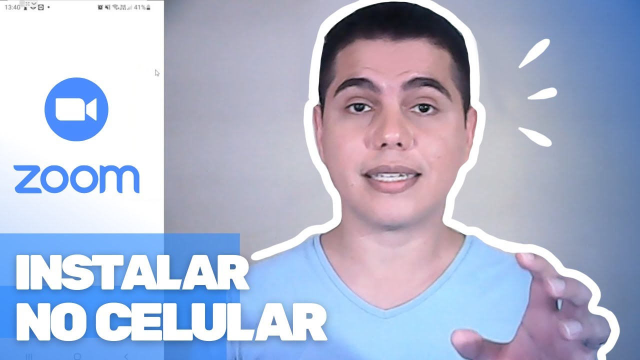 Como baixar e instalar o ZOOM no celular