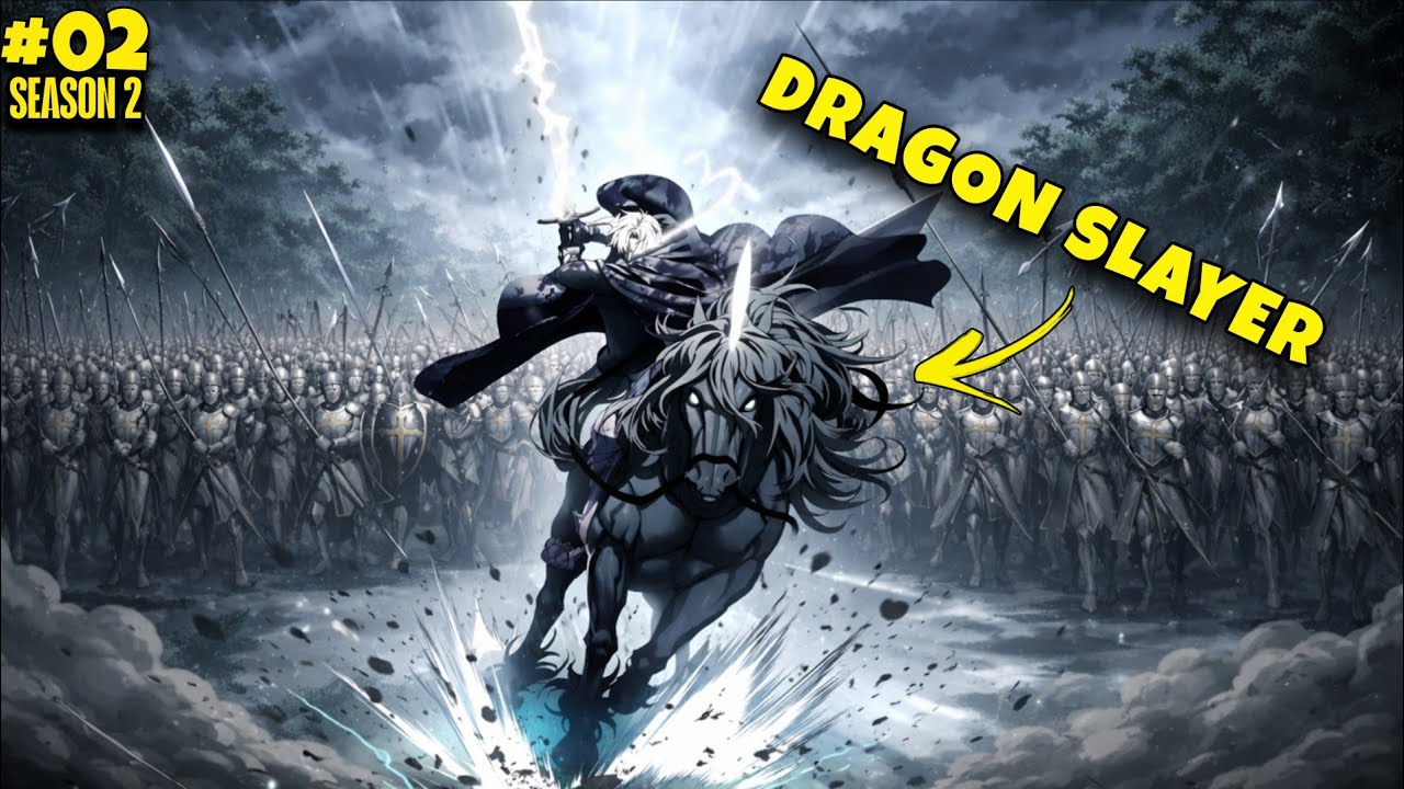 (02) A ORPHAN BOY AWAKEN GOD'S VOICE AND BECOMES STRONGEST DRAGON SLAYER | MANHWA RECAP.