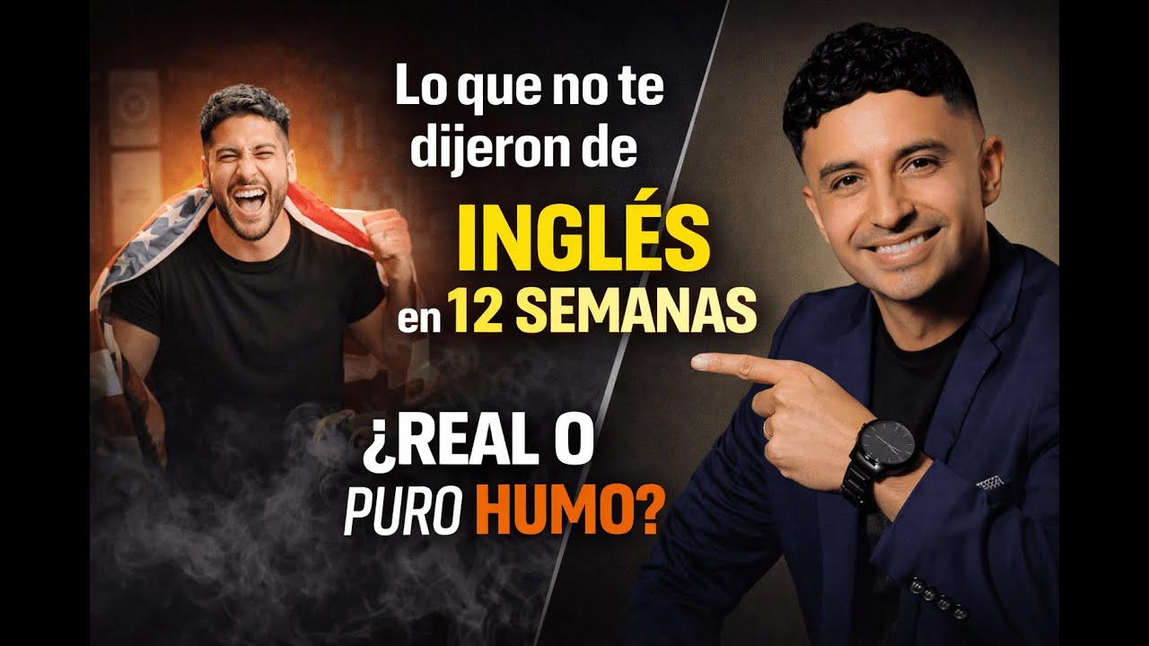 ¿Realmente puedes lograr un inglés fluido con el curso de Mario Montes?