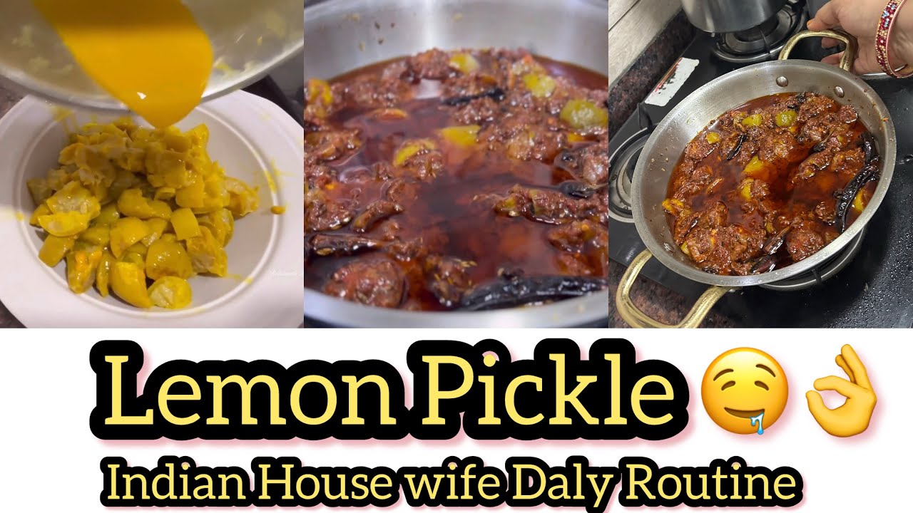 Bohot Mahino Tak Chalne Wala Lembu Ka Achar | Secret Masala Recipe | Islamic Daily Routine Vlog