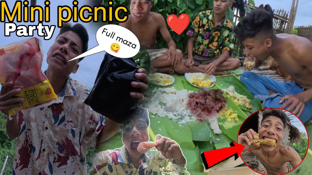 Mini picnic with my friends 😁 Dost ne ₹600 popat kar diya 🥹barish diya