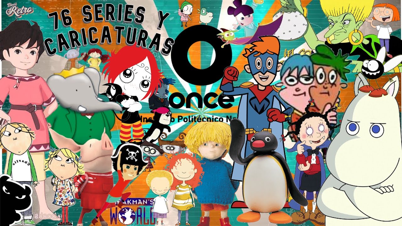 ESPECIAL 2 AÑOS::76 caricaturas retro canal 11