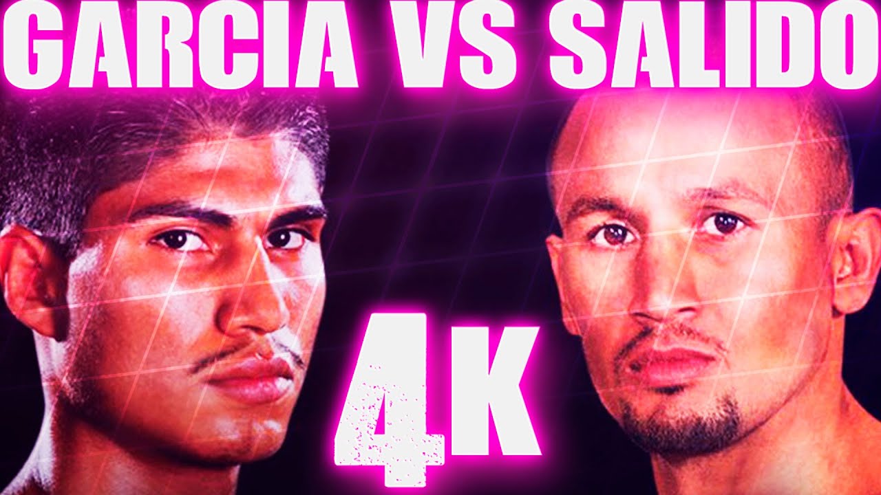 Mikey Garcia vs Orlando Salido (Highlights) 4K