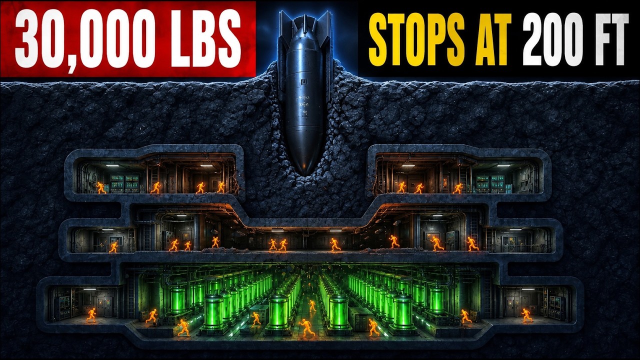 BREAKING: The U.S. Just Locked Onto Iran&rsquo;s Deepest Bunker
