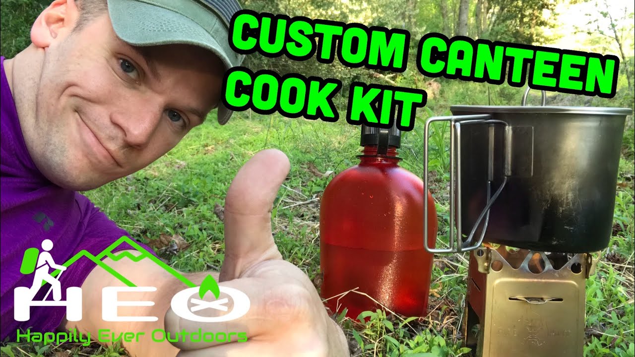 My Custom Canteen Cook Kit