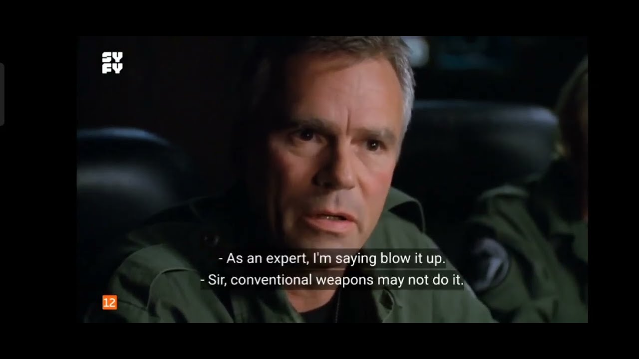 Stargate SG-1 - How to deal with Replicators