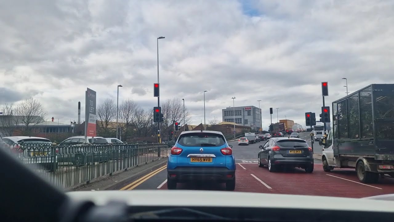 Birmingham Road Trip:Discovering the Urban Landscape 