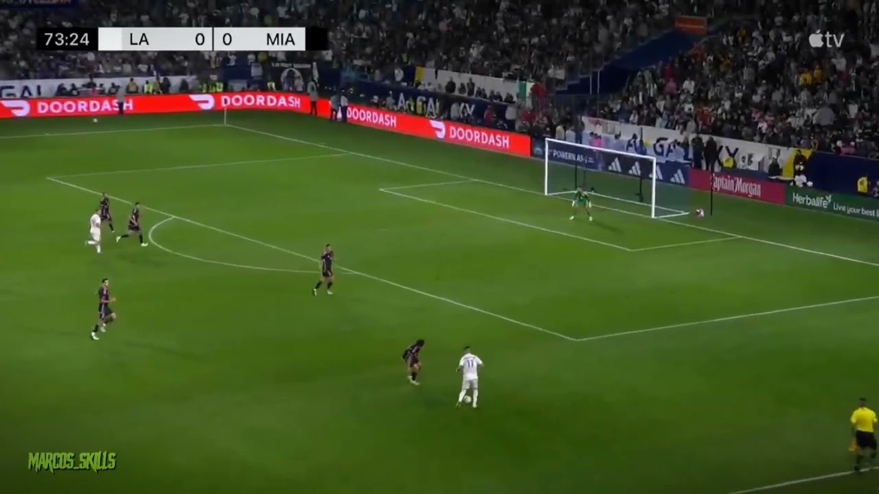 Gabriel Pec vs Inter de Miami (Estreia)