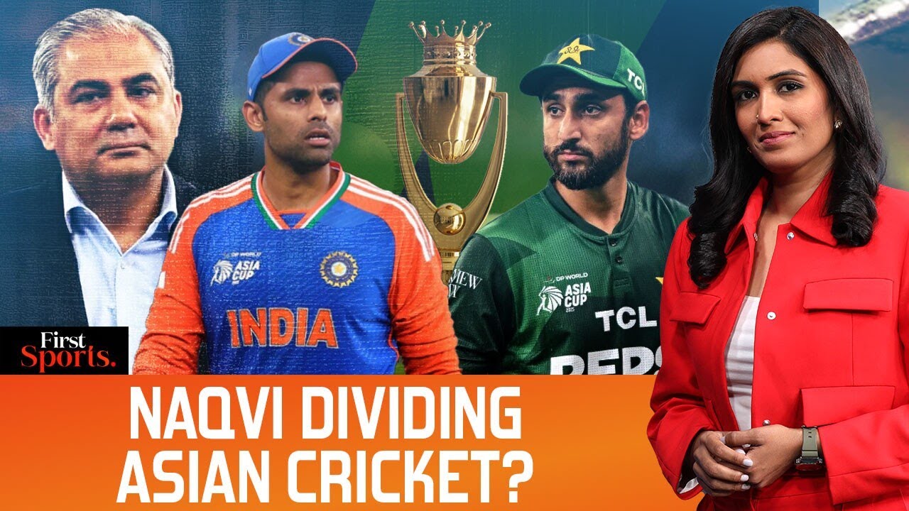Asia Cup Trophy: Naqvi Puts New Condition For India, BCCI Rejects | First Sports With Rupha Ramani
