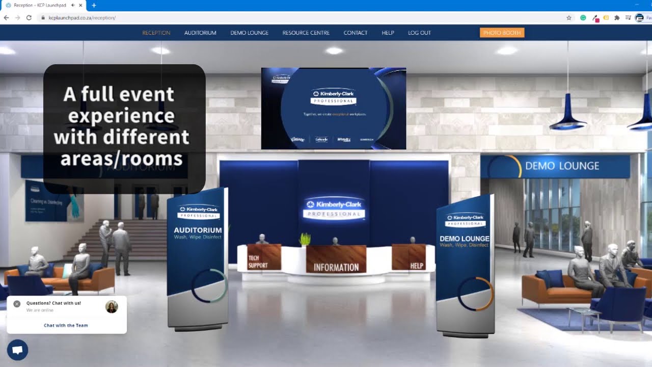 Virtual Booth & Virtual Conference by SelfieBox&trade; SA
