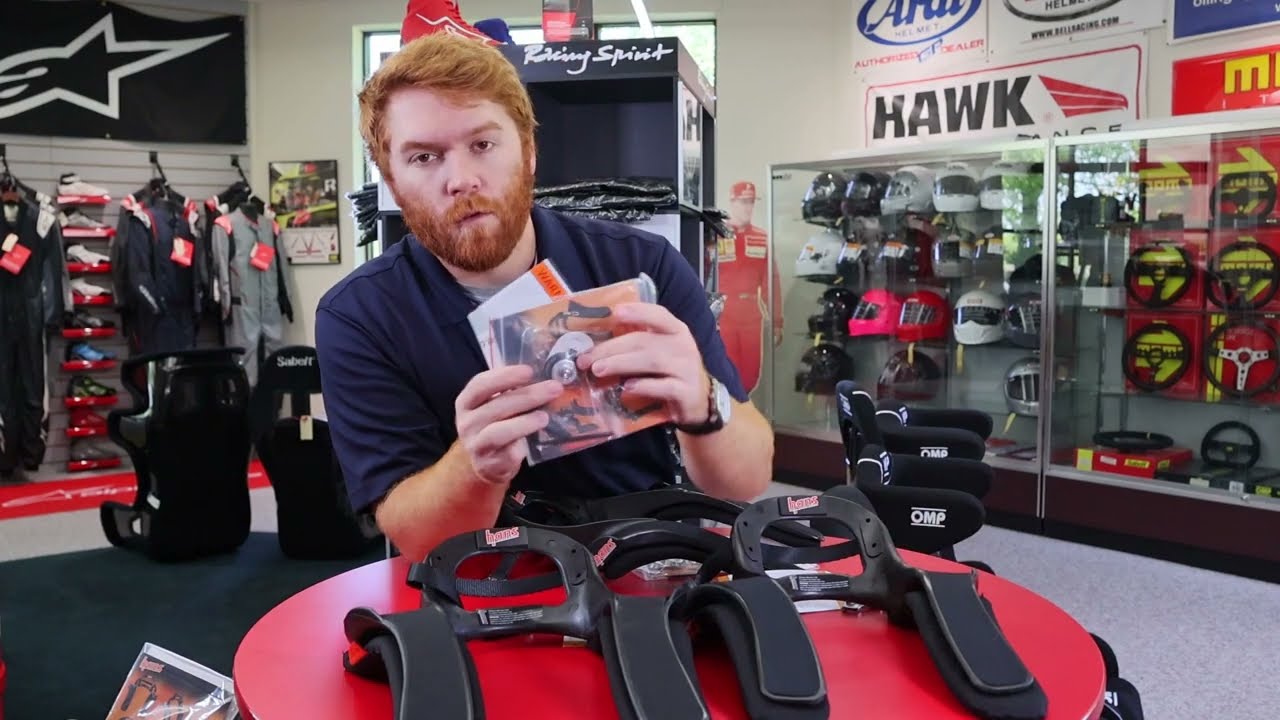You Need Head And Neck Support For Racing So Get a HANS Device