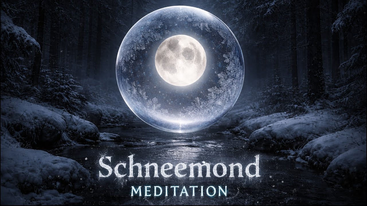 Schneemond - Meditation ( Text von Selah Resonanz )