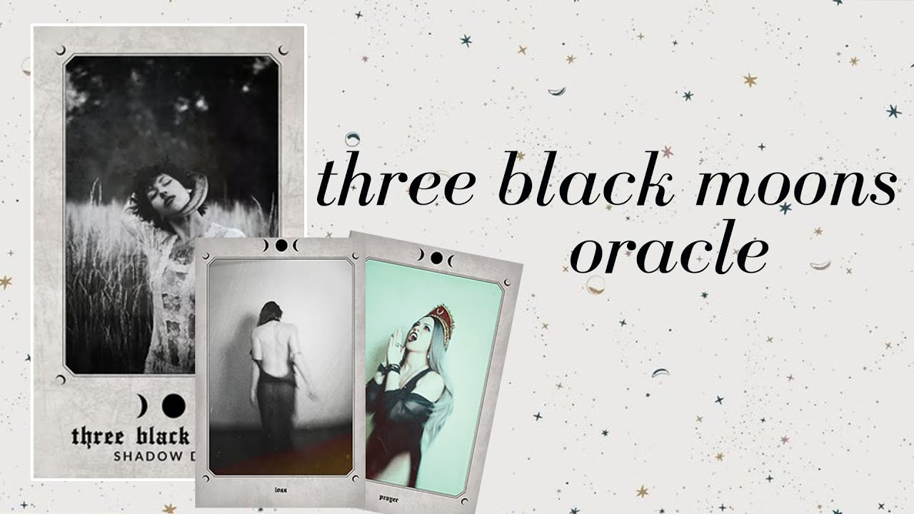 Three Black Moons by by Chris Madsen | Flipthrough, Guidebook, Pairings & Reading