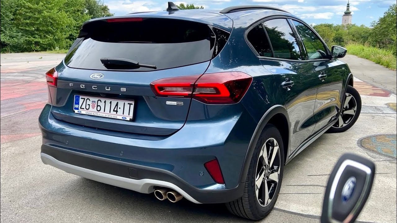 FORD FOCUS Active 2023 (FACELIFT) - ПОЛНЫЙ ОБЗОР (экстерьер, интерьер)