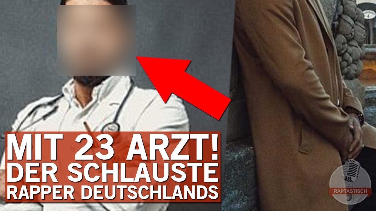 Der schlauste Rapper Deutschlands! &ndash; Mit 16 Jahren Abitur, 6 Sprachen, mit 23 Arzt ...
