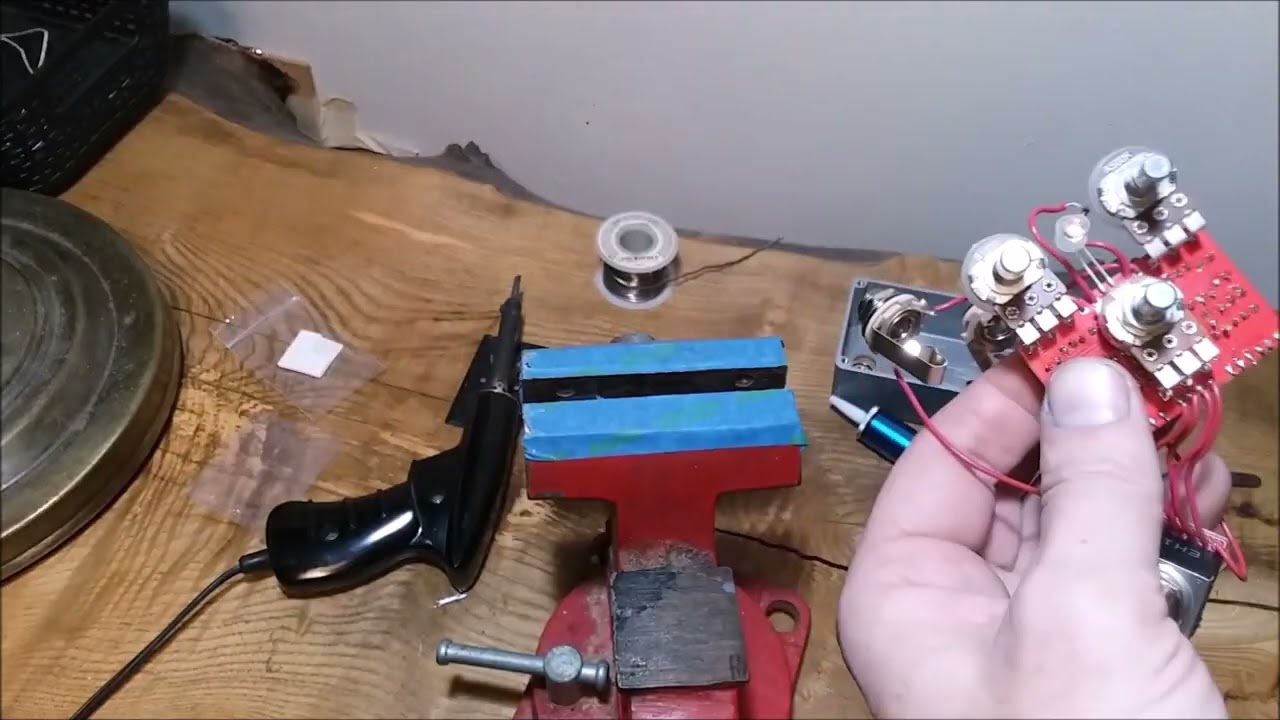 Stewmac Screamer Build from a kit and Demo Video