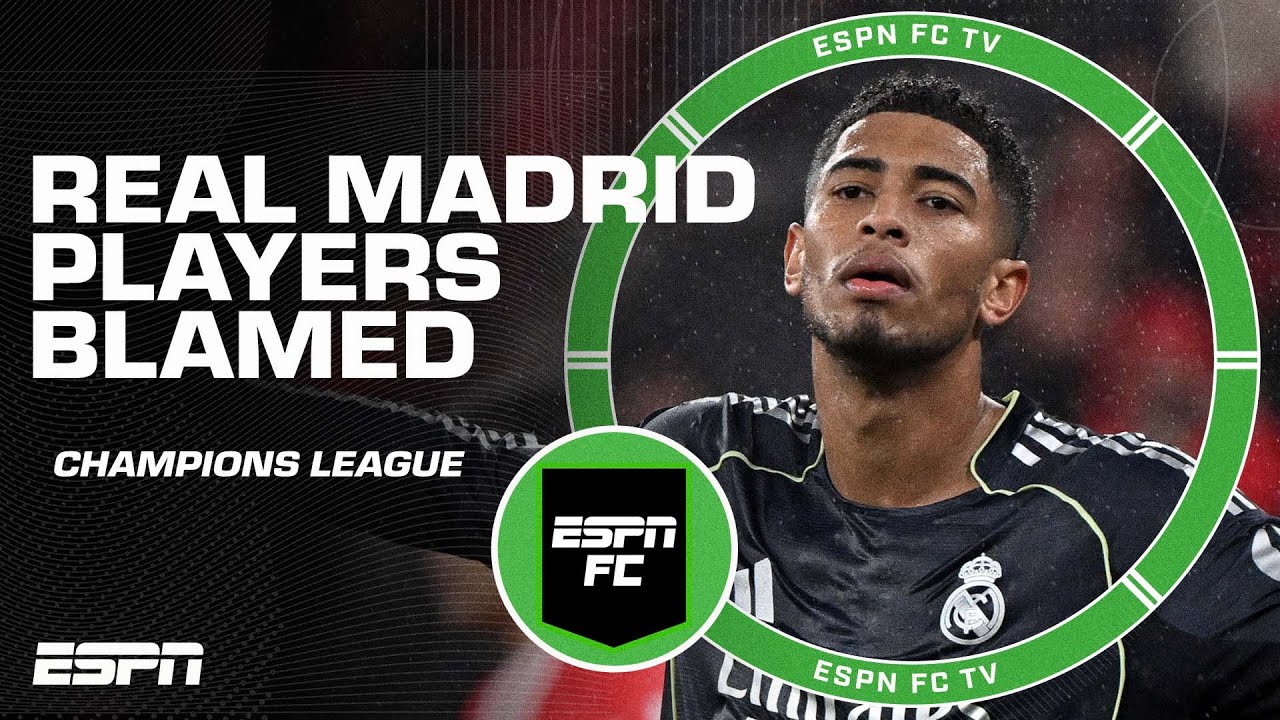 ‘AN ABSOLUTE DISGRACE!’ 😡 Real Madrid players SLAMMED for comments after Benfica defeat | ESPN FC