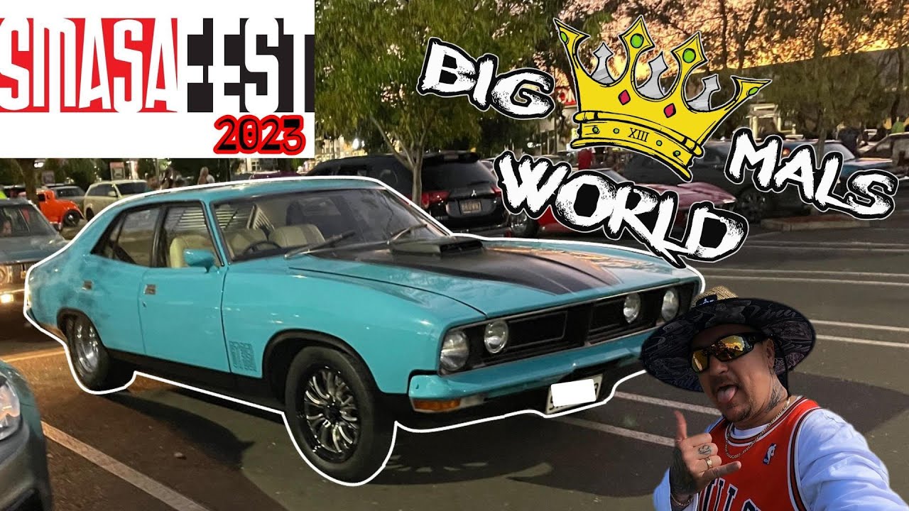 SMASAFEST 2023. Street Machine Association of South Australia.