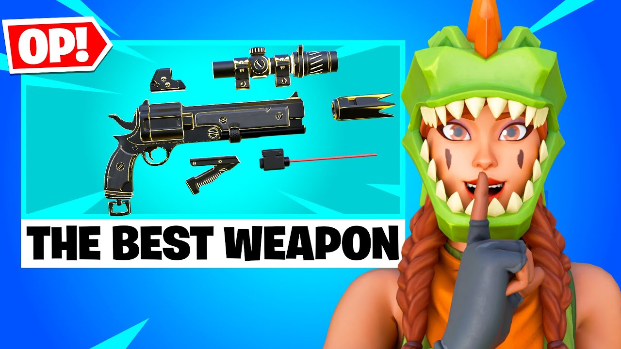 The *BEST* Weapon in Fortnite Season 2!