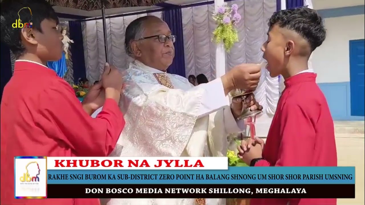 RAKHE SNGI BUROM KA SUB-DISTRICT ZERO POINT HA BALANG SHNONG UM SHOR SHOR PARISH UMSNING
