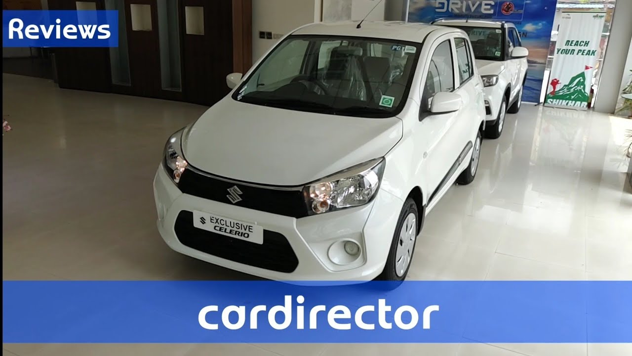 Maruti Suzuki Celerio 2018 VXI | Exclusive Celerio Vxi in-depth review| Interior and Exterior-Review