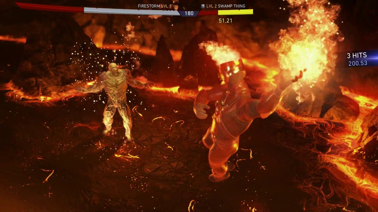 Injustice 2 - Firestorm Supermove