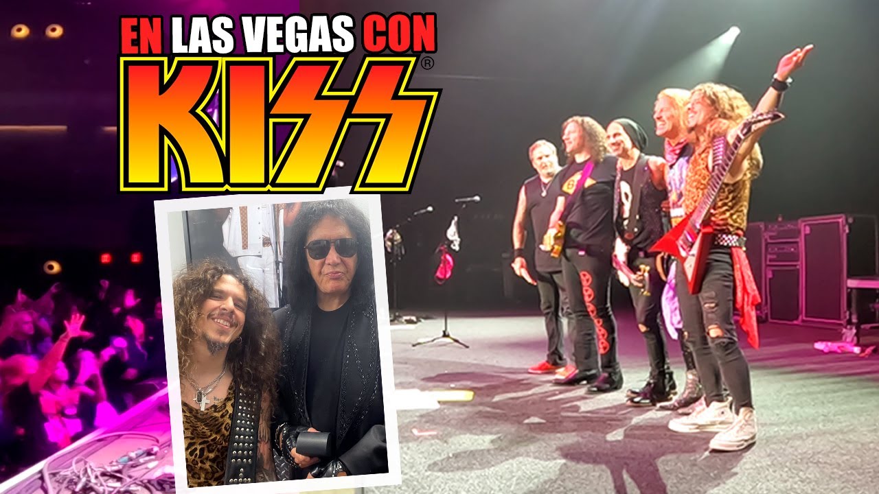 Tocando en LAS VEGAS con KISS (Documental) - CHARLIE PARRA