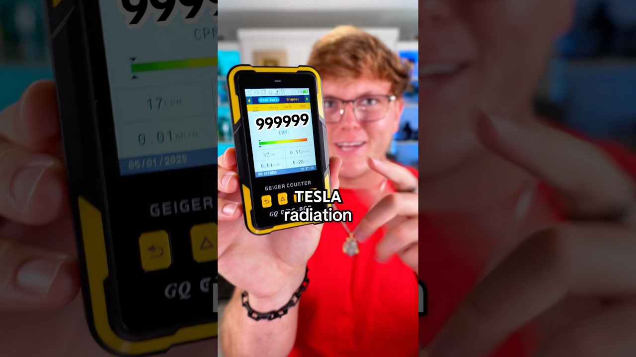 Is My Tesla RADIOACTIVE?