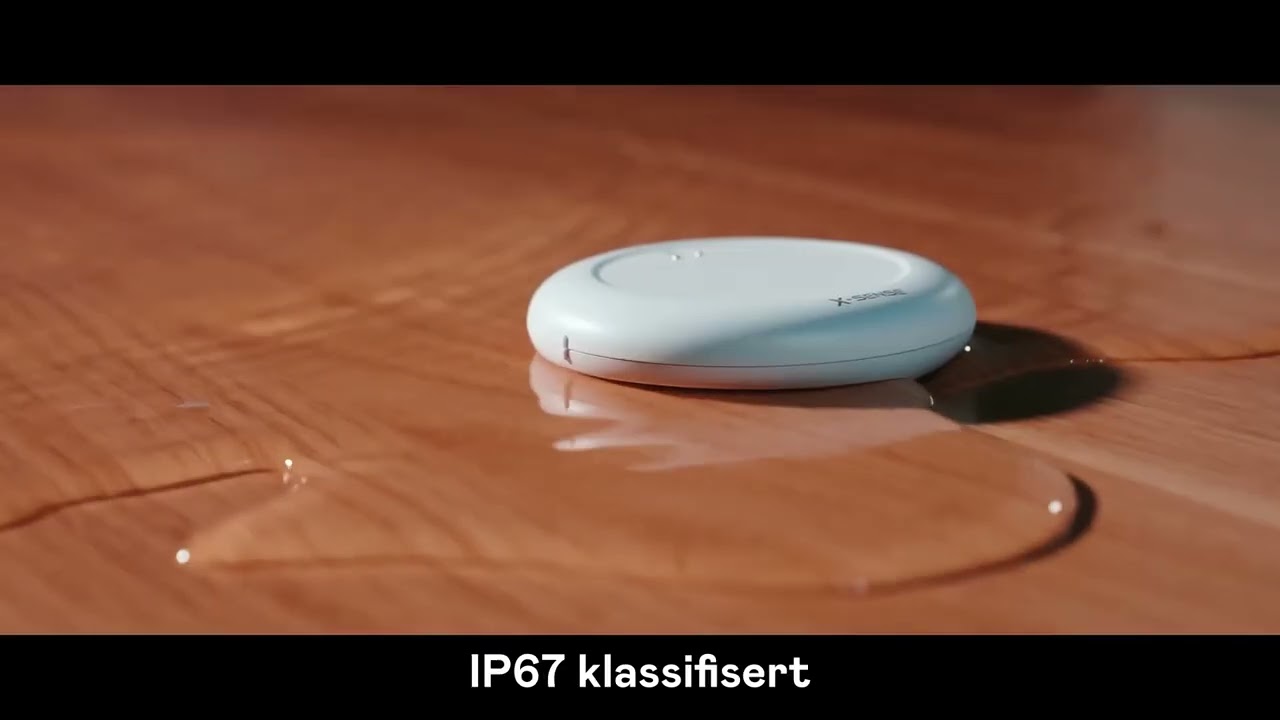 X-sense vannlekkasjesensor