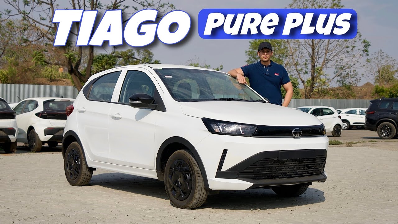 Real Swift Killer🔥 2026 New Tata Tiago Facelift Pure Plus Review ( Most VFM )