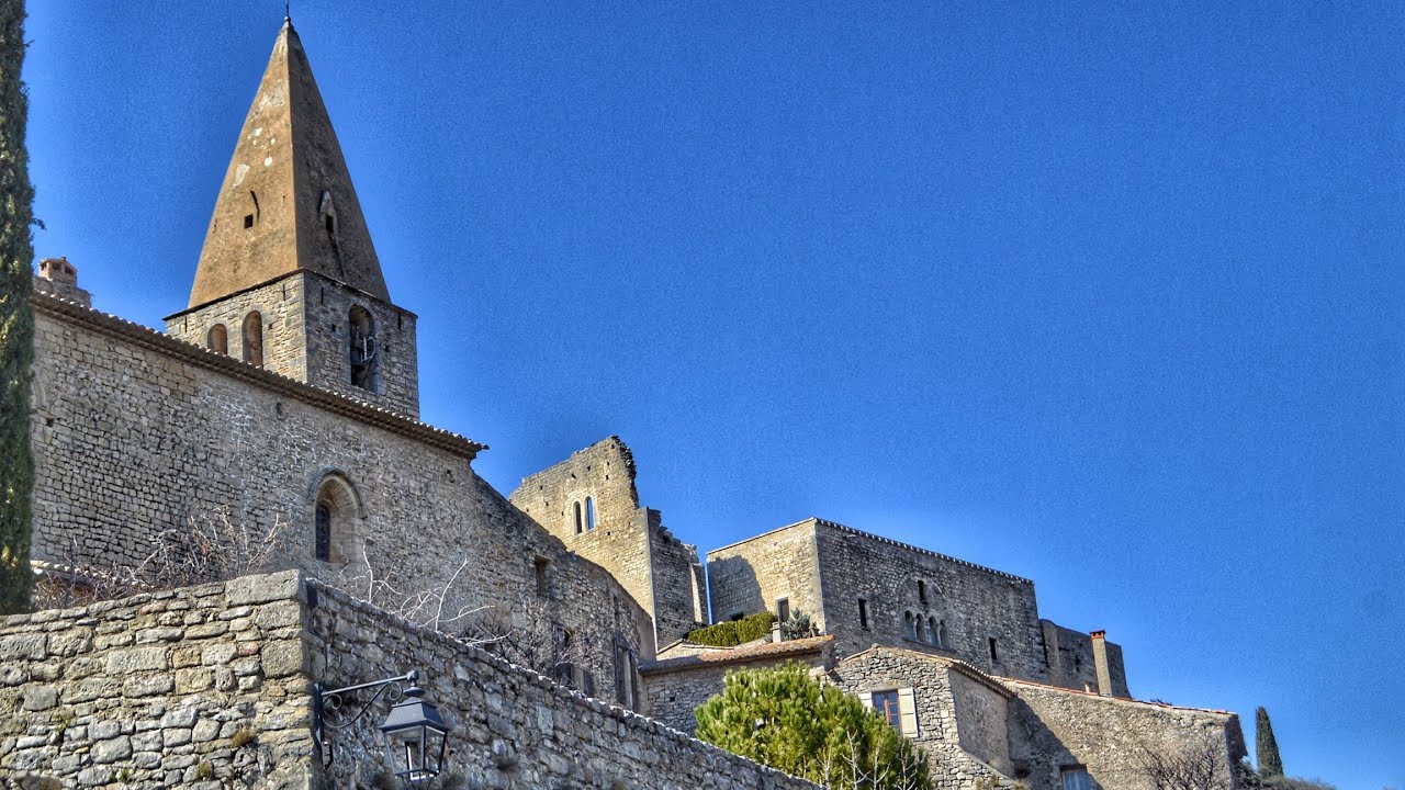 Crestet, Vaucluse, Région Provence Alpes Côte d'Azur, France
