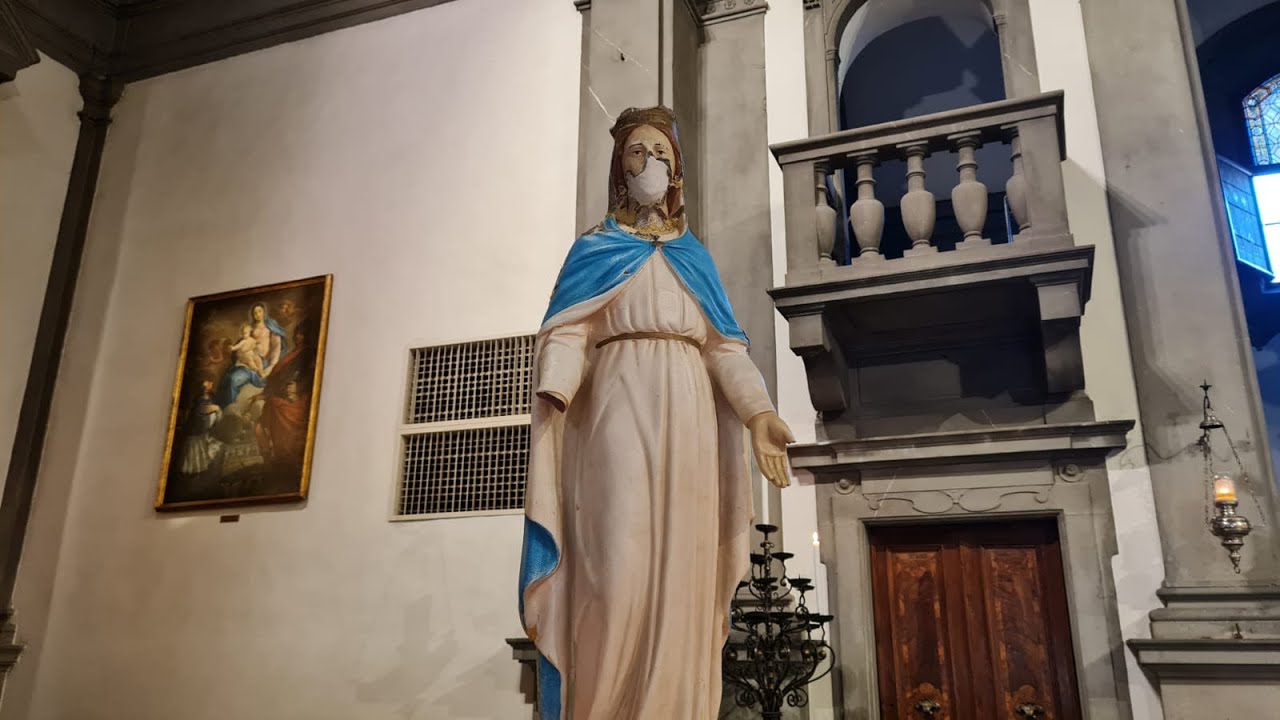 La Madonna di Batnaya alla Pietà