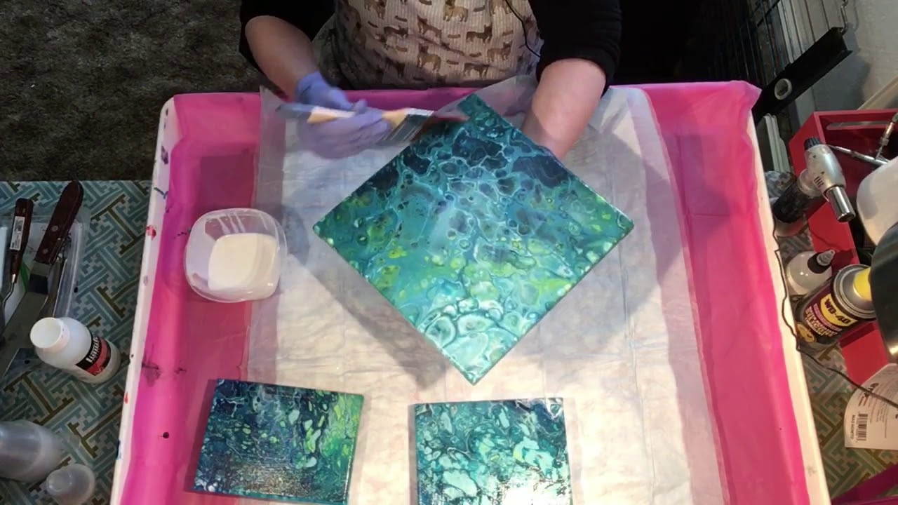(07) Varnishing