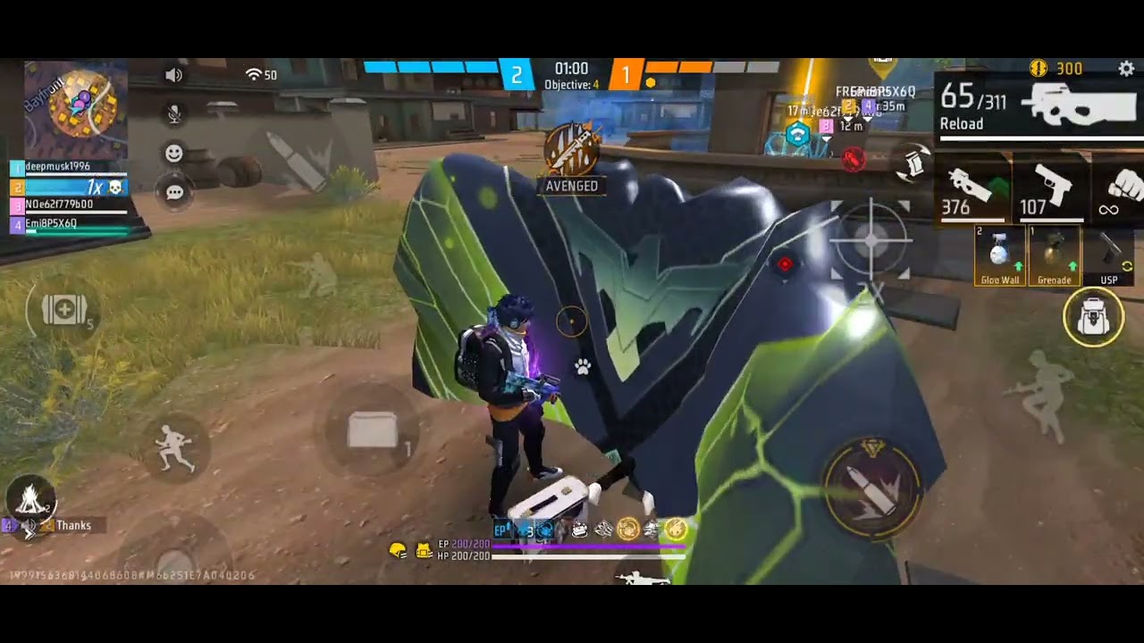 CS Ranked Me Aaj Tabaahi 😱 | Full Rush Gameplay | Free Fire MAX | Deepru8y Gaming | freefire 