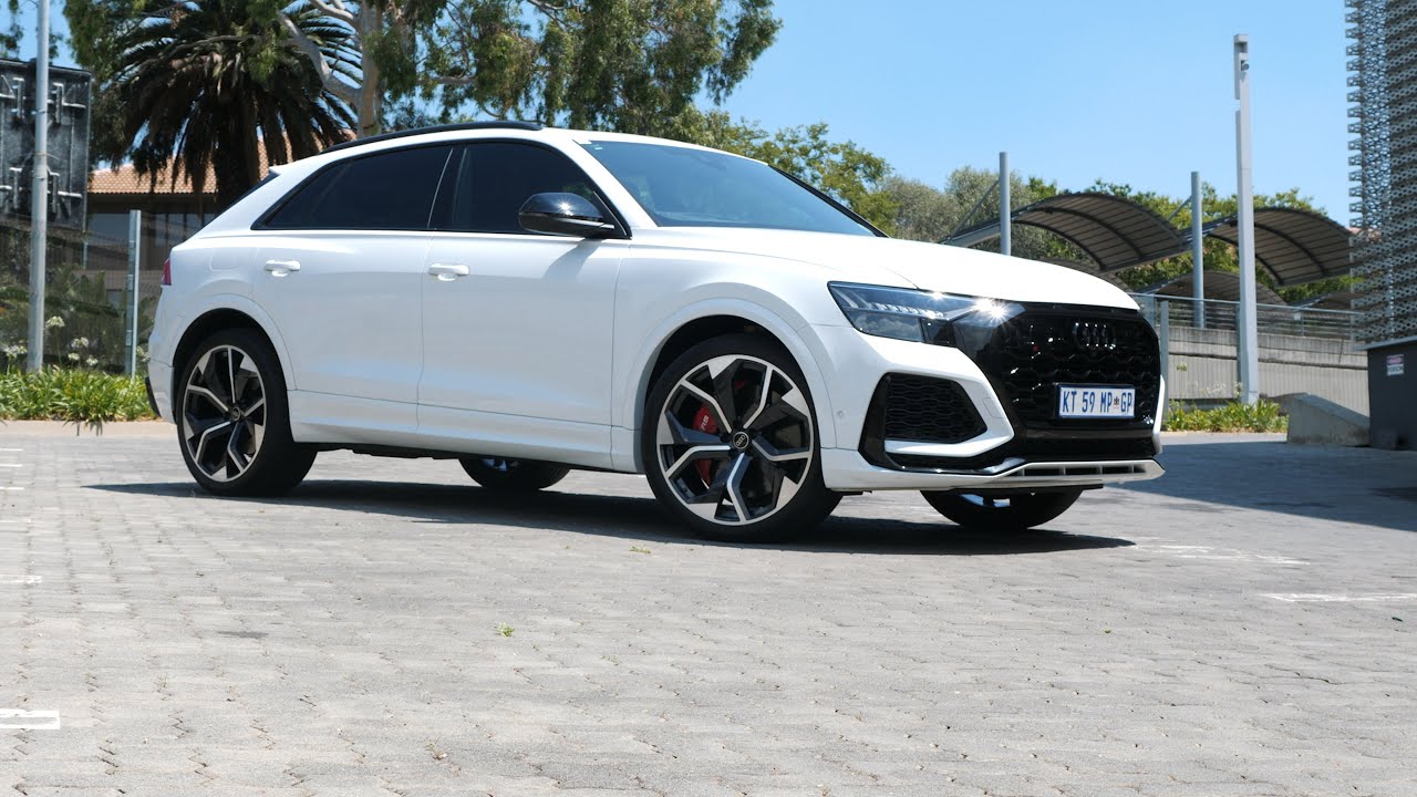 AUDI RSQ8 — вам действительно нужен Urus?