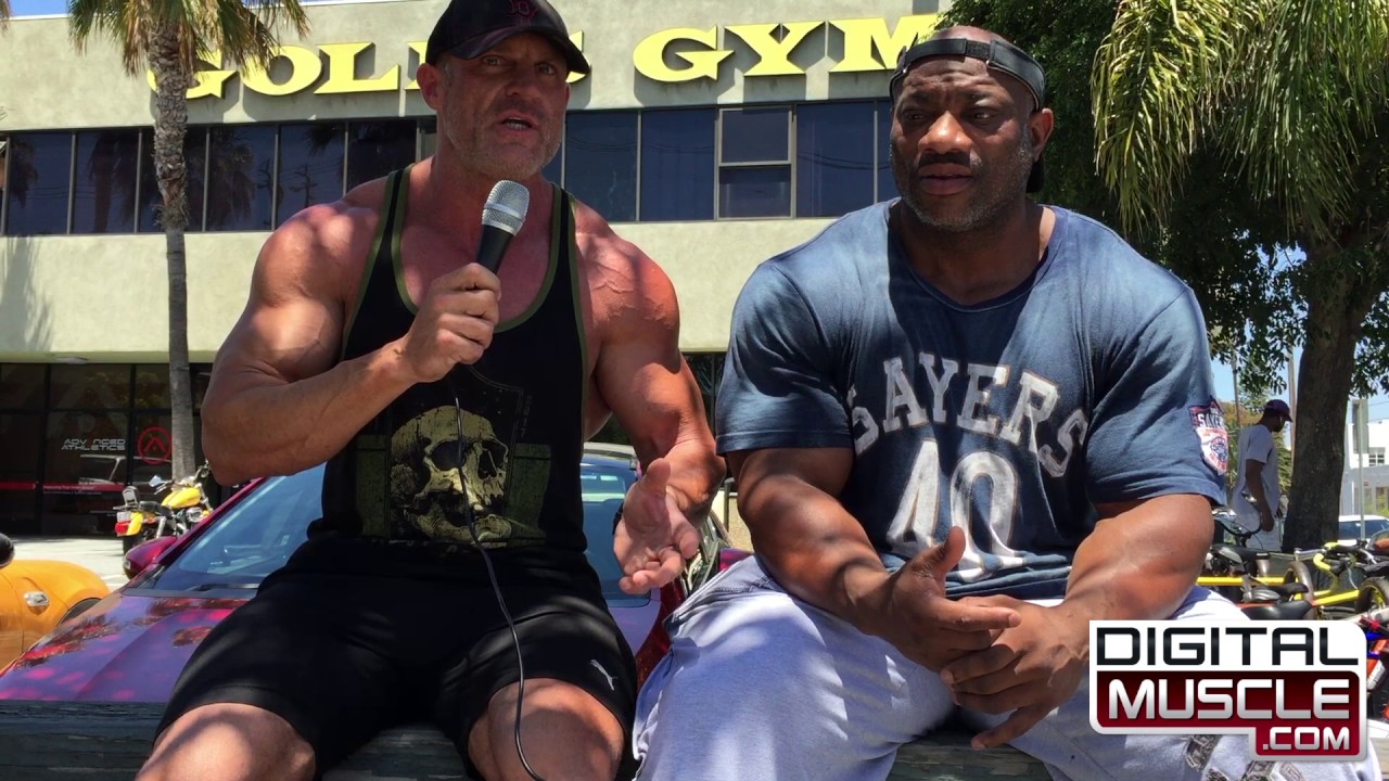 Dexter Jackson on Muscle Beach TV (DigitalMuscle.com)