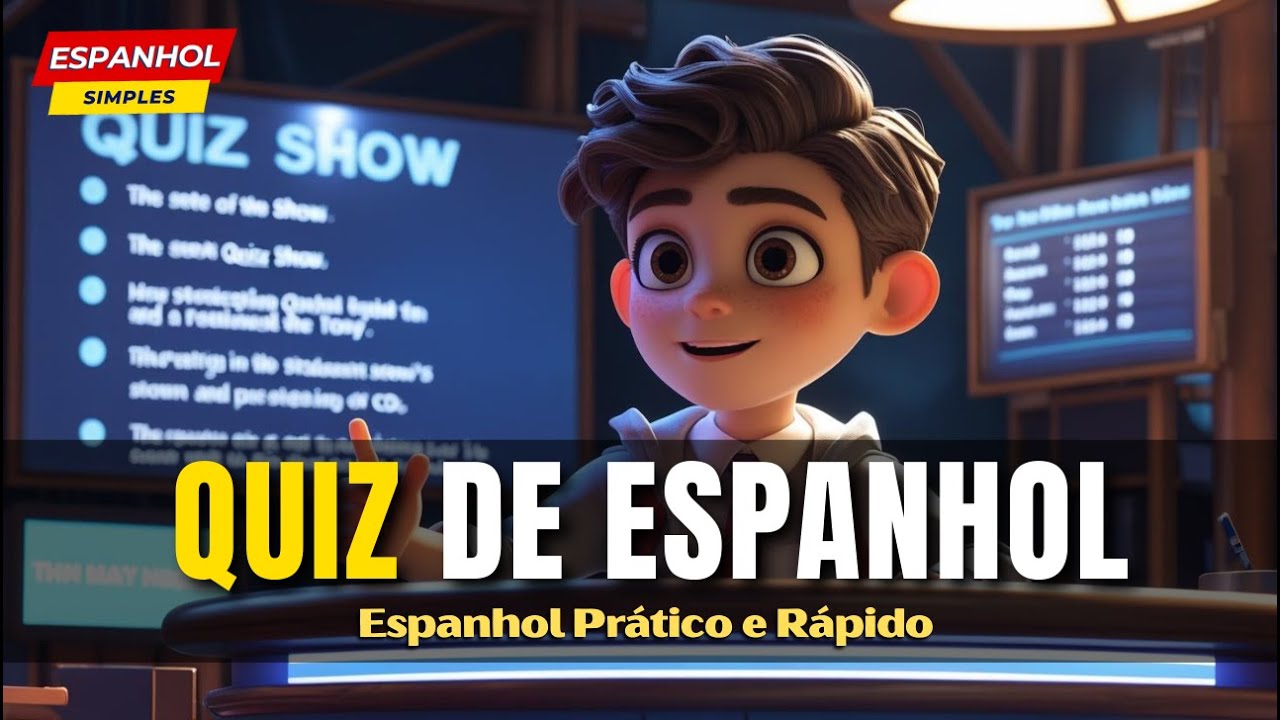 ✅ Teste de Espanhol | Só 1% Consegue Acertar Tudo! 😱