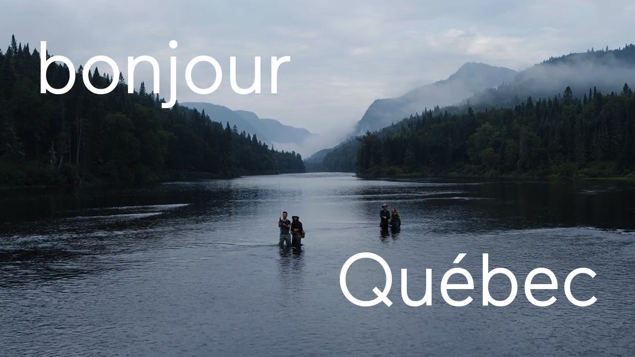 Québec mon amour | Bonjour Québec