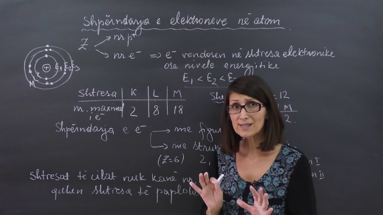 221K   Shperndarja e elektroneve ne atom