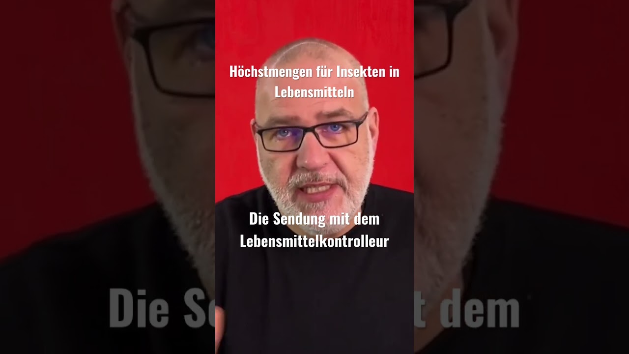 Welche H&ouml;chstmengen Insekten sind in Lebensmitteln erlaubt?