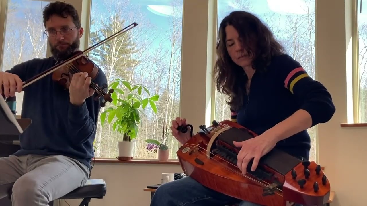 Ridgepole (Original Tune) | Hurdy-Gurdy & Violin Duet