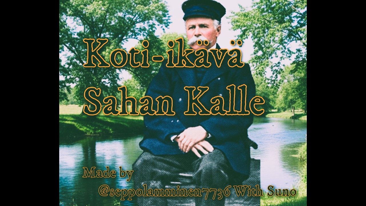 Koti- ikävä - Sahan Kalle