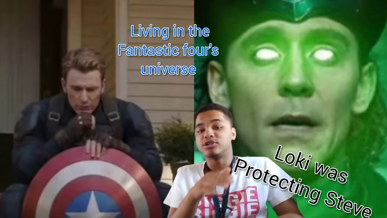 Steve Rogers is living in the Fantastic Four universe | Hero talk [#31] 