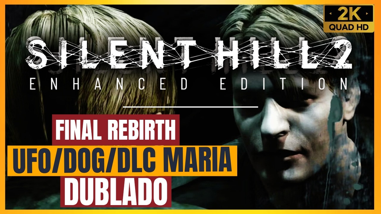 SILENT HILL 2 DIRECTOR'S CUT ENHANCED EDITION [GAMEPLAY/DETONADO/FULL GAME] PC/PS2