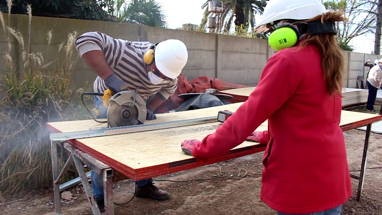 Construccion de un nuevo Salon del Reino