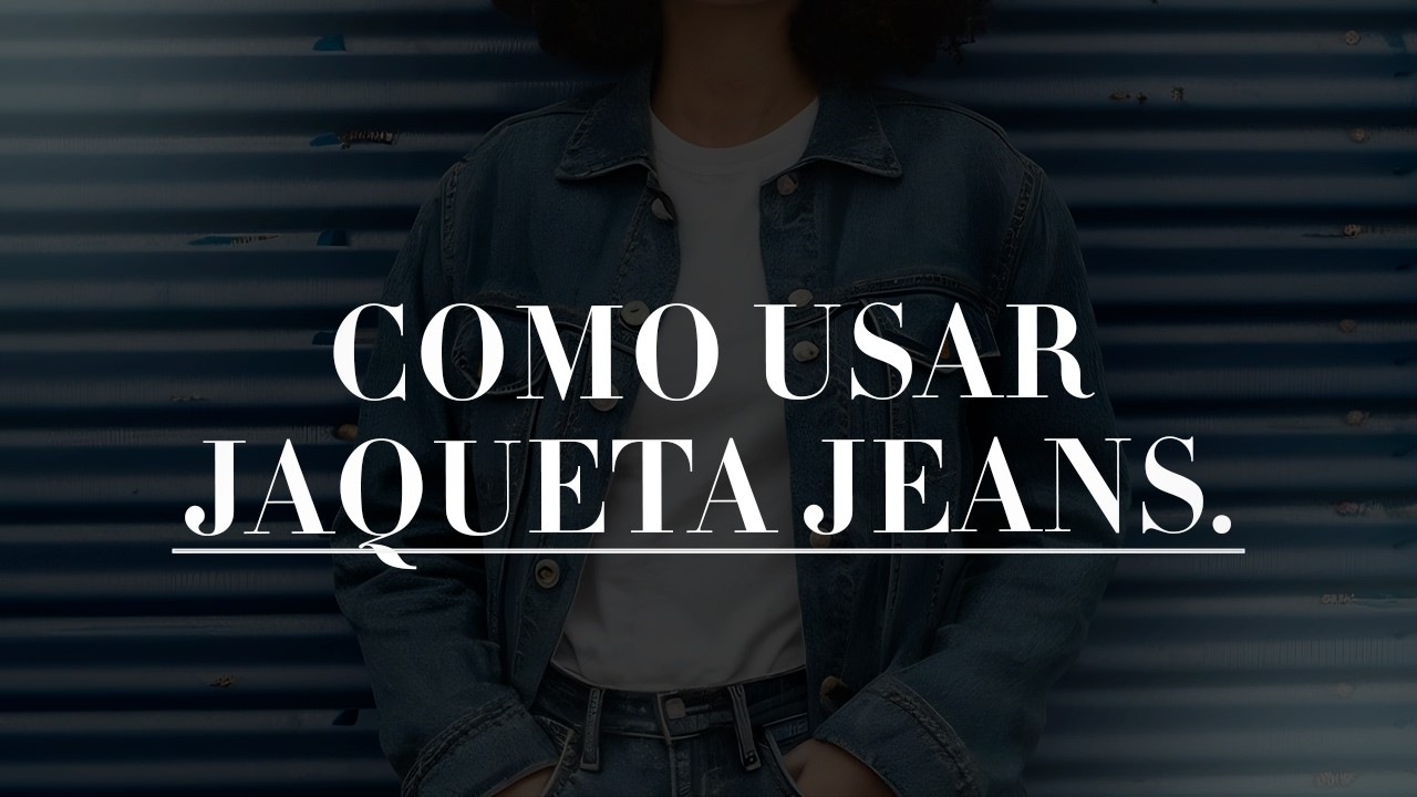 TRANSFORME SEU LOOK: MELHORES FORMAS de usar JAQUETA JEANS na MODA MADURA! VEJA AQUI