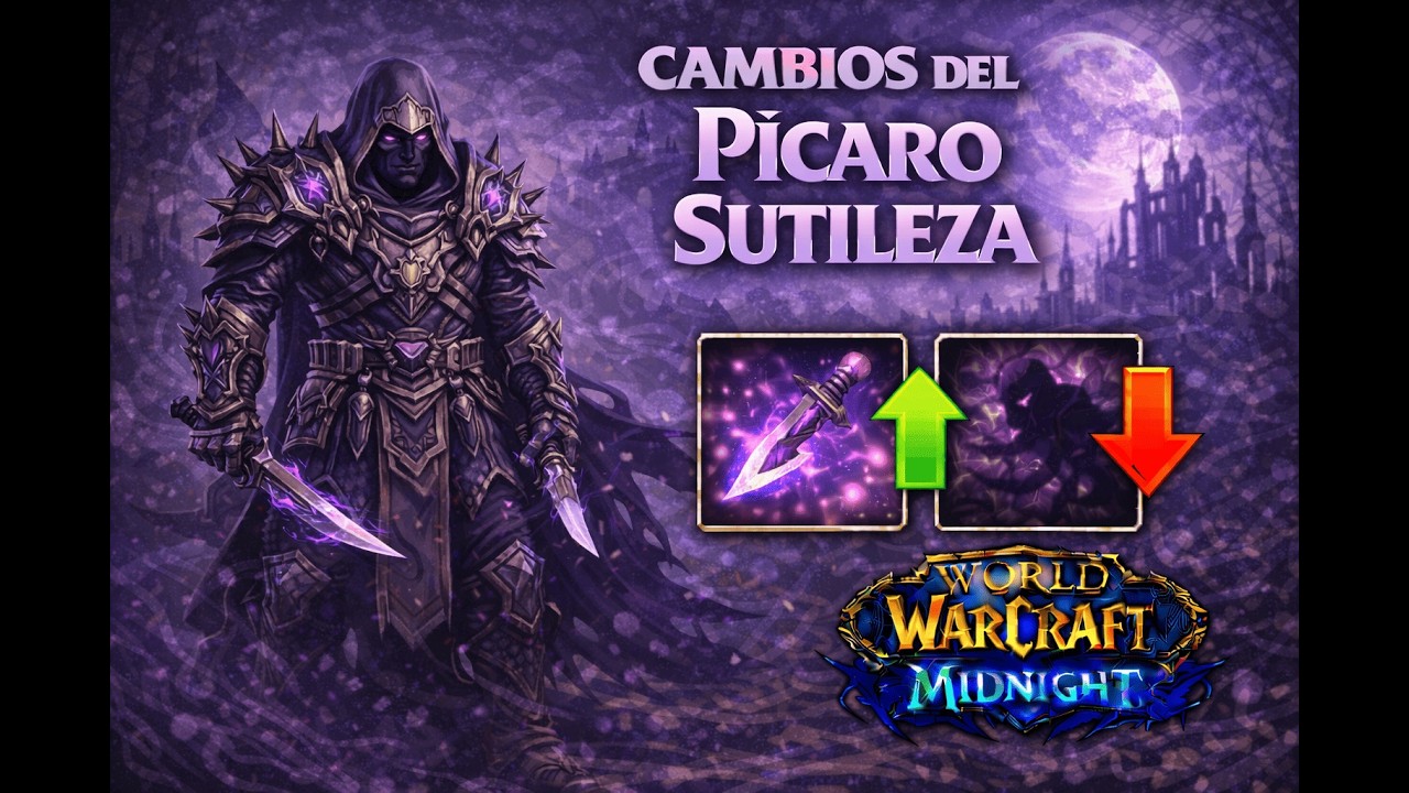 Subtlety Rogue en Midnight